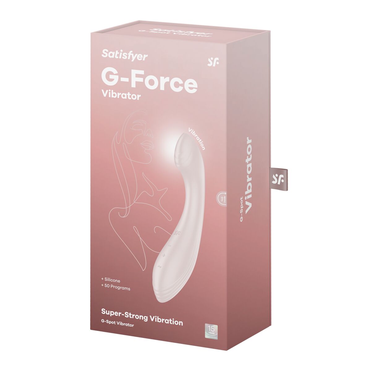 Δονητής Satisfyer G-Force Λευκό